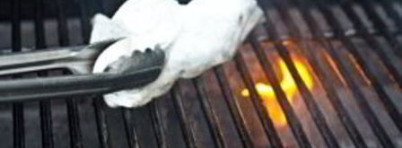 шашлычки из креветок на гриле. Шаг 4