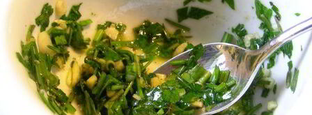 шашлычки из креветок с овощами и грибами. Шаг 5