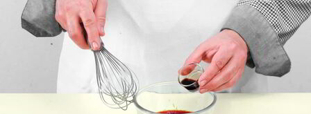 шашлычки из курицы с луком-пореем. Шаг 6