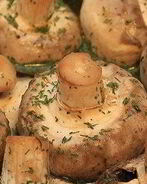 Шашлычки из шампиньонов