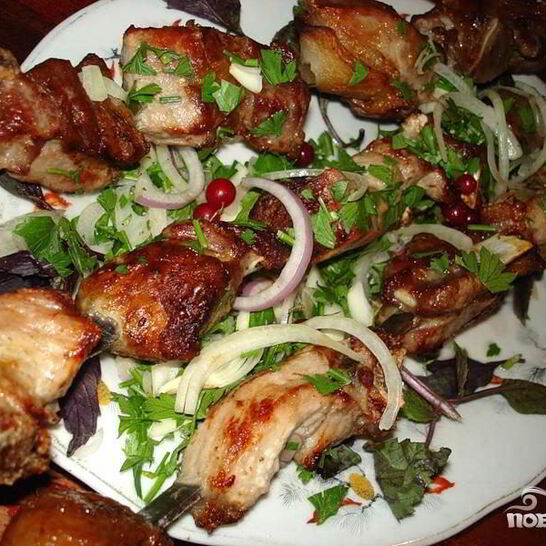 Рецепт шашлык грузинский