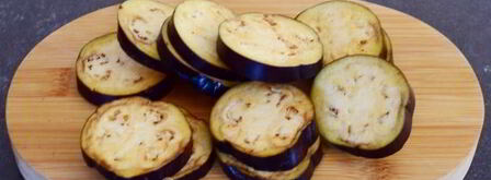 шашлык из баклажана в кляре с сыром. Шаг 3