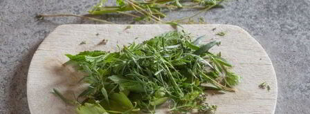 шашлык из баранины на кефире. Шаг 6