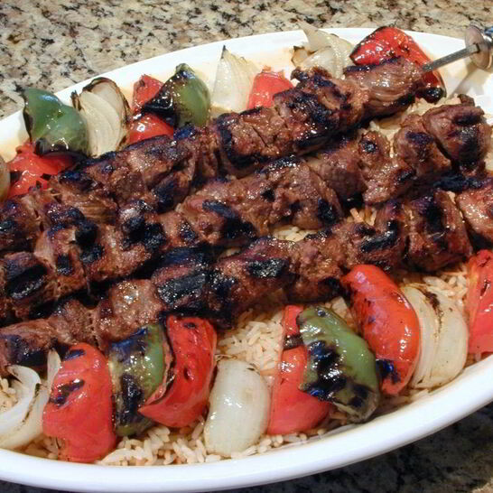 Рецепт шашлык из баранины по-армянски
