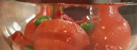 шашлык из баранины с айвой. Шаг 4