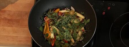 шашлык из баранины с айвой. Шаг 8