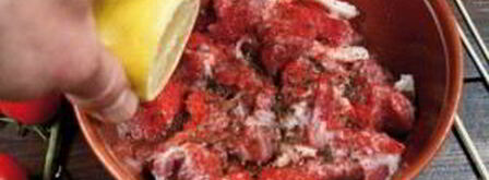 шашлык из баранины в духовке. Шаг 4