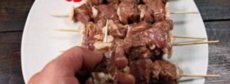 шашлык из баранины в духовке. Шаг 5