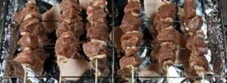 шашлык из баранины в духовке. Шаг 7