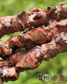 Шашлык из баранины