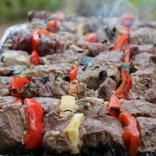 Рецепт шашлык из говядины
