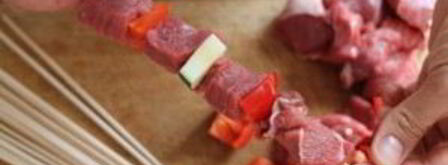 шашлык из говядины. Шаг 4