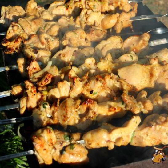 Рецепт шашлык из куриного филе на минералке