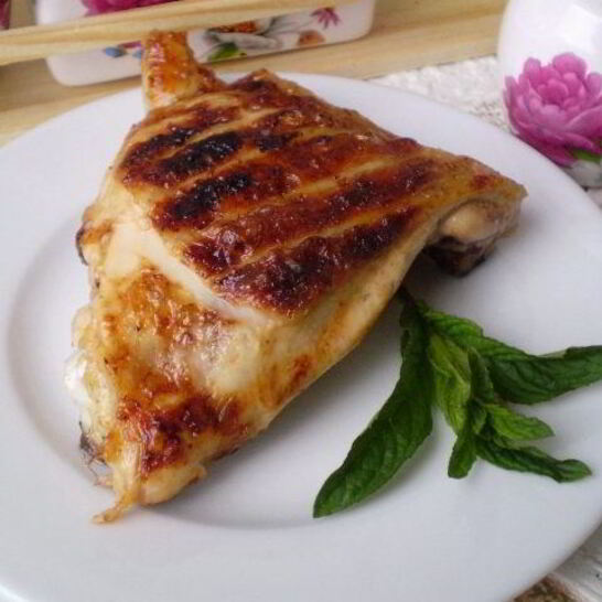 Рецепт шашлык из куриных бедер