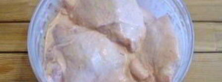 шашлык из куриных бедер. Шаг 5