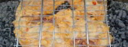 шашлык из куриных бедер. Шаг 7