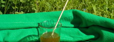 шашлык из курицы на пиве с молоком. Шаг 3