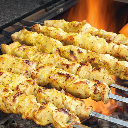 Рецепт шашлык из курицы