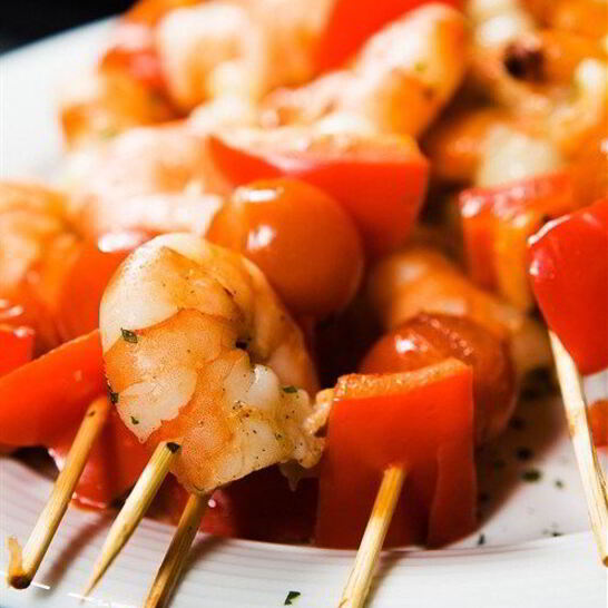 Рецепт шашлык из морепродуктов