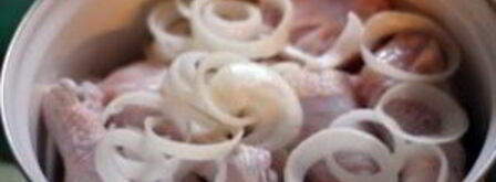 шашлык из окорочков. Шаг 2