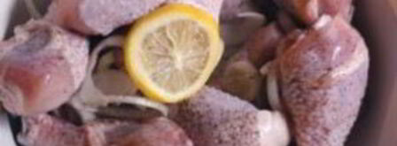 шашлык из окорочков. Шаг 3