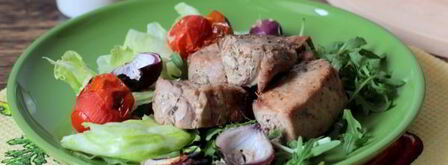 шашлык из рыбы на мангале. Шаг 8