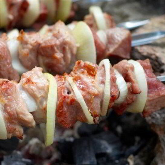 Рецепт шашлык из свинины по-питерски