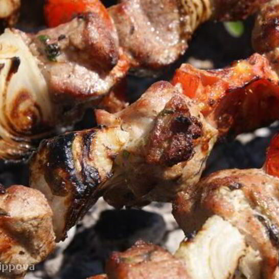 Рецепт шашлык из свинины