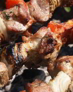 Шашлык из свинины