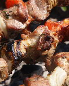 Шашлык из свинины