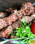 Шашлык из свиной шеи