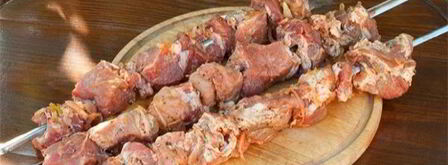 шашлык из свиной шеи. Шаг 4