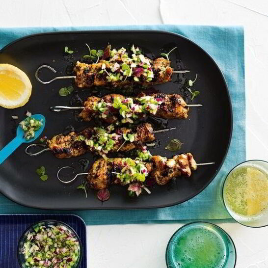 Рецепт шашлык из свиной шейки