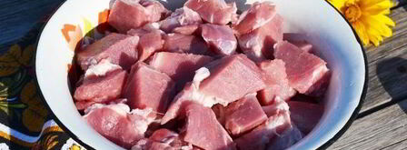 шашлык из свиной вырезки. Шаг 4