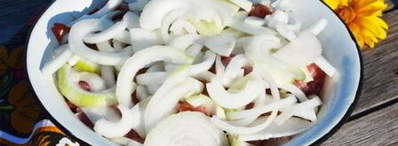 шашлык из свиной вырезки. Шаг 6