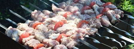 шашлык из свиной вырезки. Шаг 13