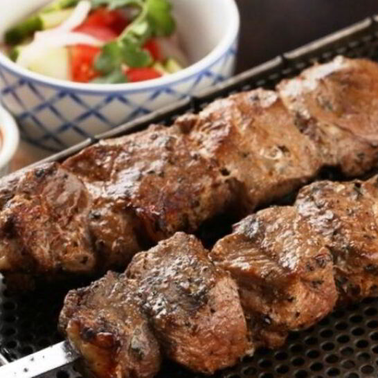 Рецепт шашлык из телятины в кефире