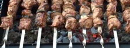 шашлык из телятины в кефире. Шаг 6