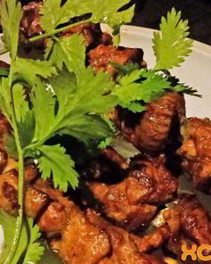 Шашлык из утки