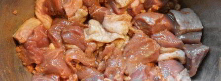 шашлык из утки. Шаг 4