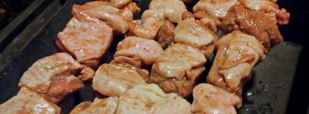 шашлык из утки. Шаг 5