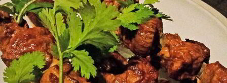 шашлык из утки. Шаг 9