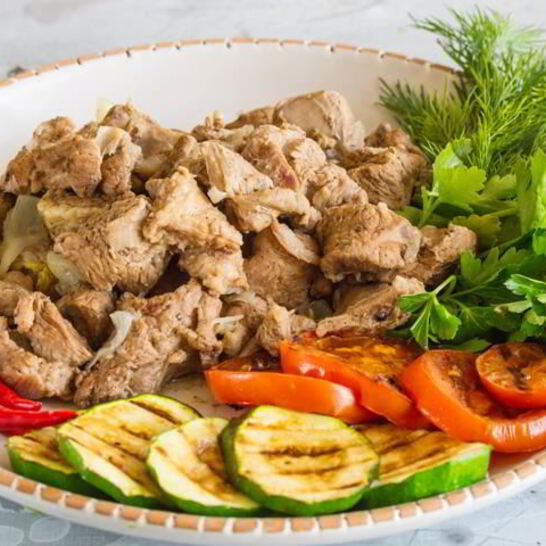 Рецепт шашлык по-княжески