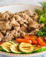 Шашлык по-княжески