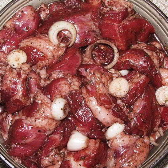 Рецепт шашлык по-питерски