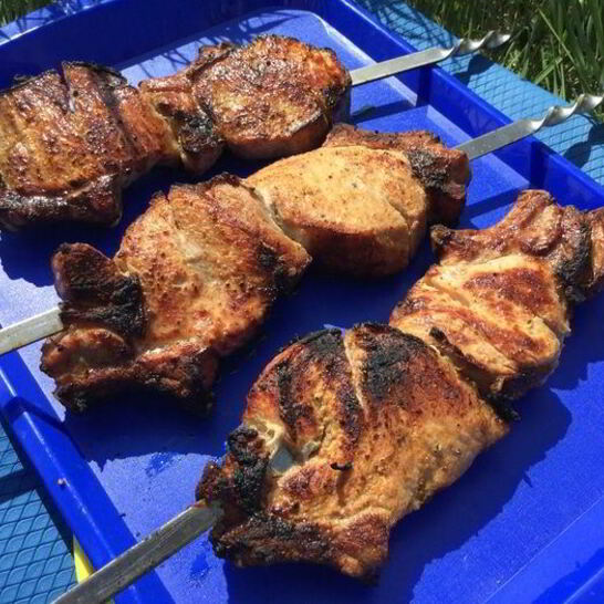 Рецепт шашлык по-ростовски