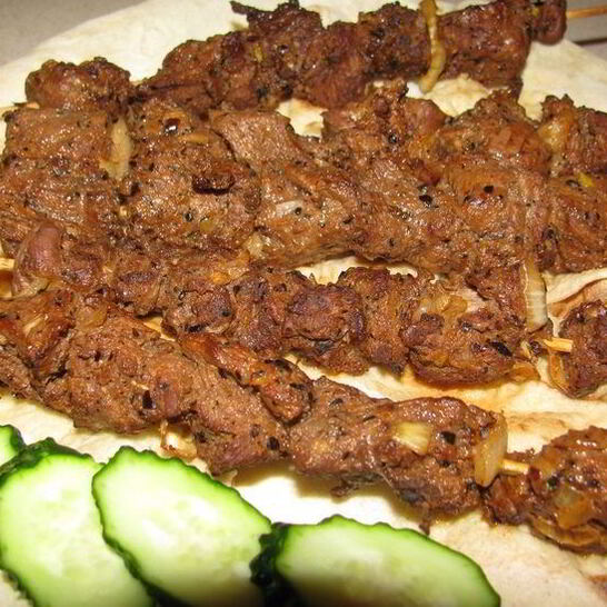 Рецепт шашлык по-турецки