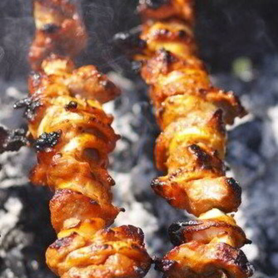 Рецепт шашлык по-восточному