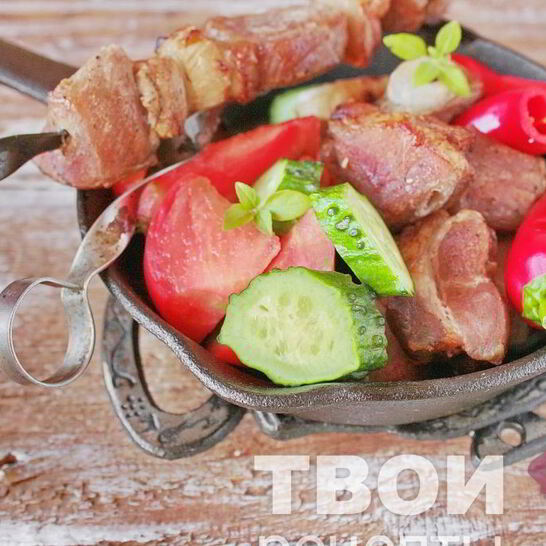 Рецепт шашлык с уксусом