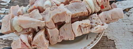 шашлык с уксусом. Шаг 5